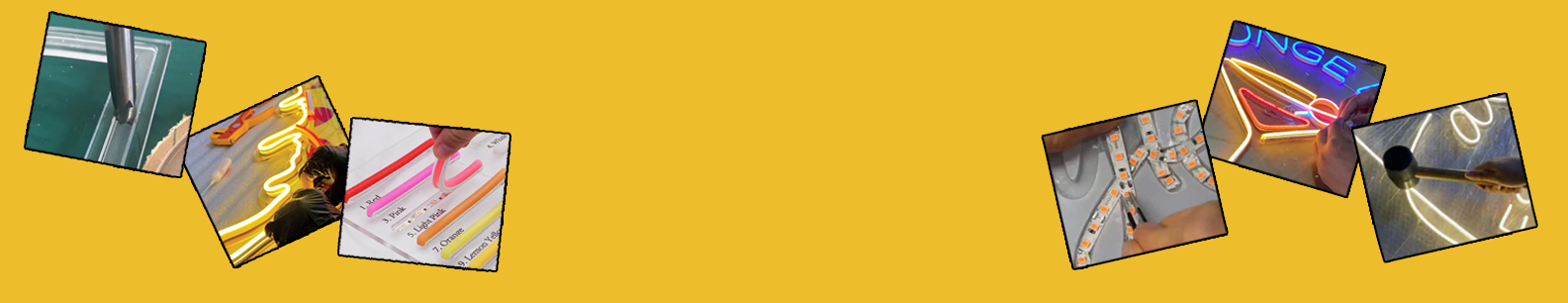 Neon signs background