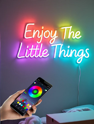 Good Vibes Only neon sign