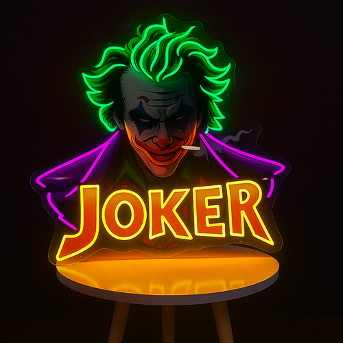 Joker Pop Art